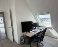 Büro/Kinderzimmer Spitzboden