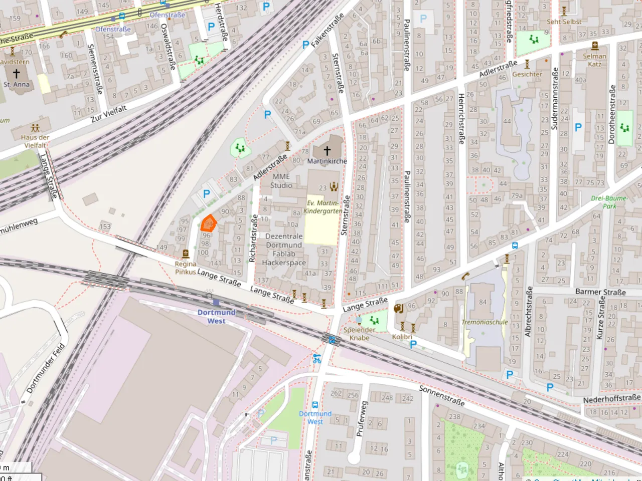 Lageplan