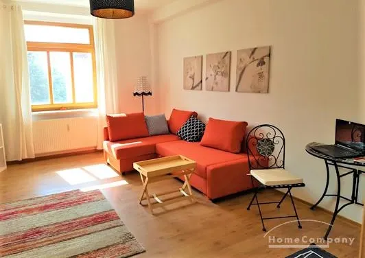 216422L HomeCompany Dresden Möbliert/Furnished 2-Zimmer Apartment in Dresden-Friedrichstadt max. 3 Personen