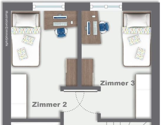 Grundriss Obergeschoss