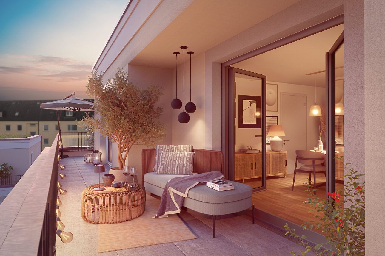 Neubauprojekt Marbachstraße