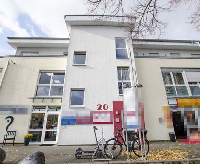 Wohnung mit Aufzug, Garage und 2 Stellplätzen -Salinencenter Unna-