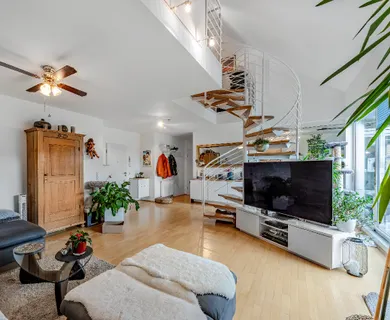 Gepflegte Maisonette-Wohnung am Naturschutzgebiet