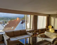 Ausblick Wohnzimmer