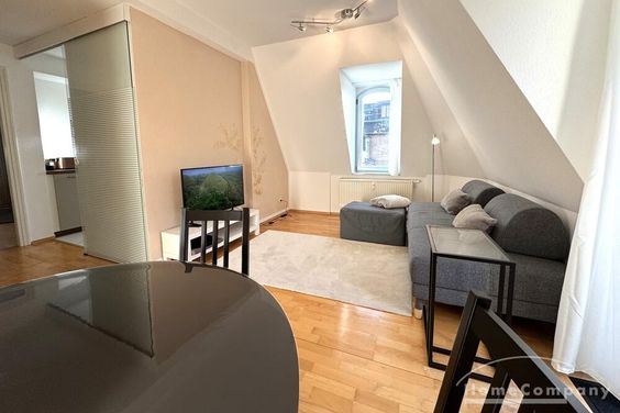 26464 HomeCompany Dresden Möbliert/Furnished 2-Zimmer Wohnung mit Balkon in Dresden-Blasewitz max. 2 Personen