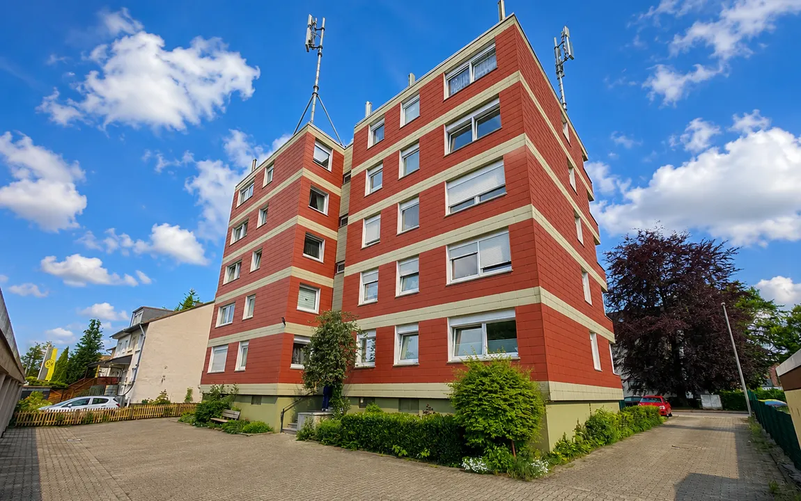 Wohnung mit Balkon, Keller und Garage in Unna-Königsborn