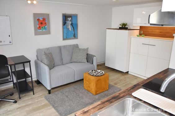 Langenhagen, Modernes Souterrain Apartment