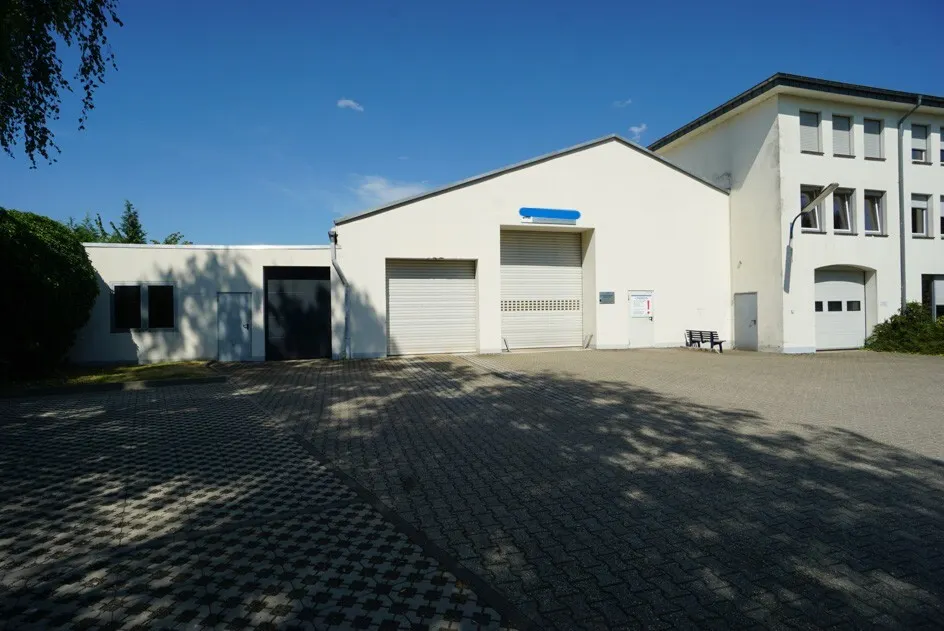 Geldern: Gewerbehalle