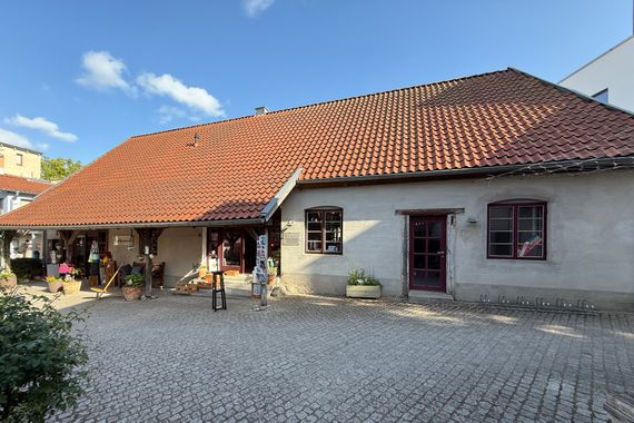 Kleines Atelier im Alexandrinen Hof