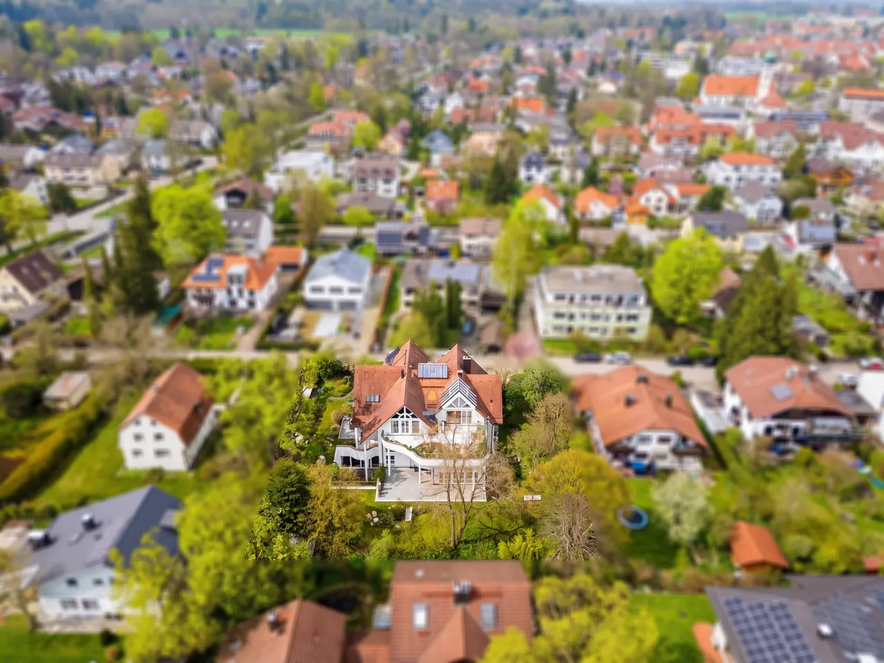 Außenansicht - Drohenaufnahmen