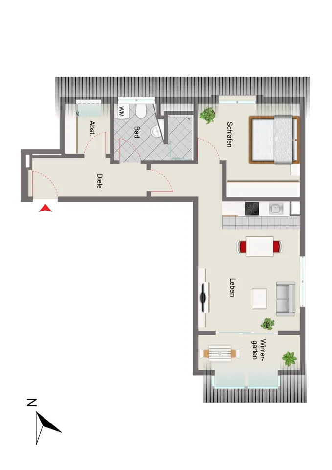 Dachgeschoss
