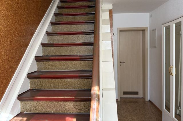 Treppe zum OG