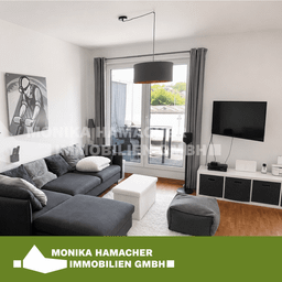 Exklusives Wohngefühl auf zwei Zimmern – Moderne Wohnung mit großem Balkon