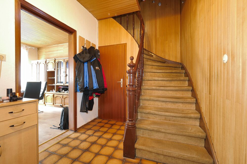 Treppe zum OG