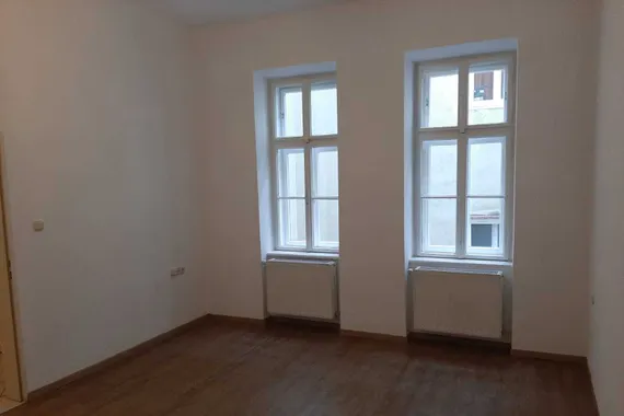 SINGLEHIT/REINPRECHTSDORFERSTRASSE! 30 m2 Stilaltbaumiete, Wohnschlafzimmer, Einbaukochnische, Gesamtmiete € 495,--