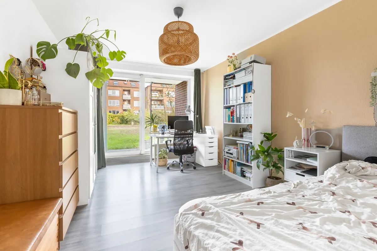 ... mit Blick zur Terrasse