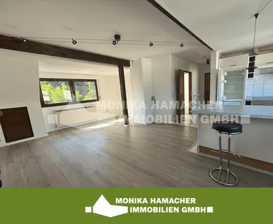2-Zimmer-Wohnung in Innenstadtnähe mit Balkon und Einbauküche