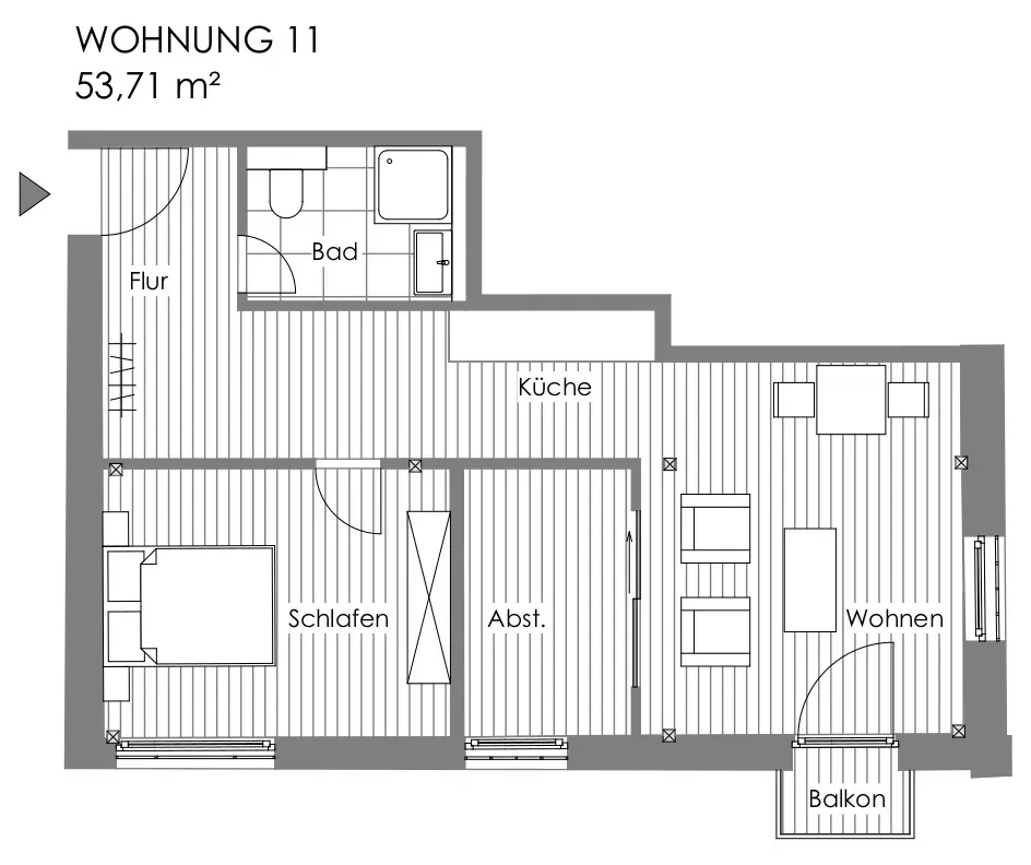 Wohnung 11