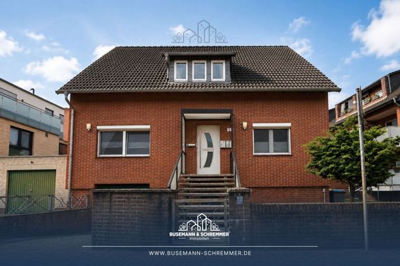Flexibles Zweifamilienhaus in Garbsen &ndash; In zentraler, familienfreundlicher Lage