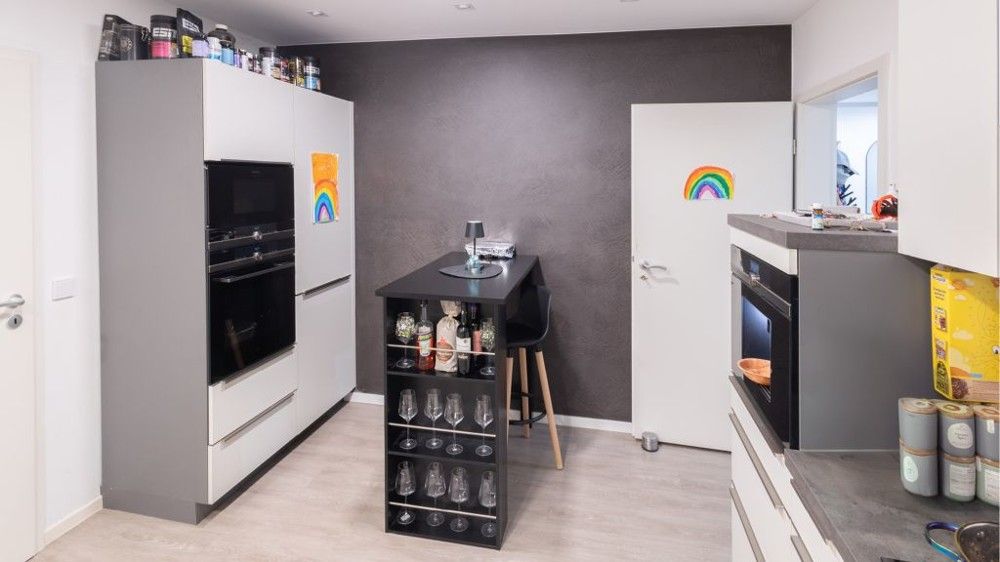 Küche im EG Ansicht II