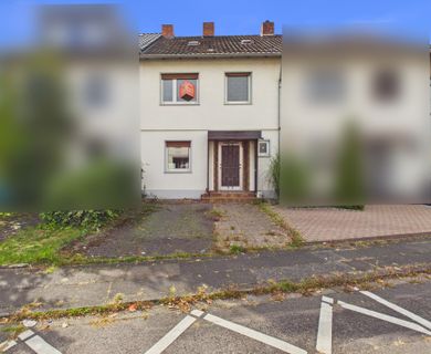 Charmantes Reihenmittelhaus mit viel Potenzial in zentraler Lage von Wesseling