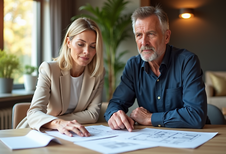 Vermarktungskonzept für Immobilien strukturiert erstellen - Beitragsbild (Flux-advanced)