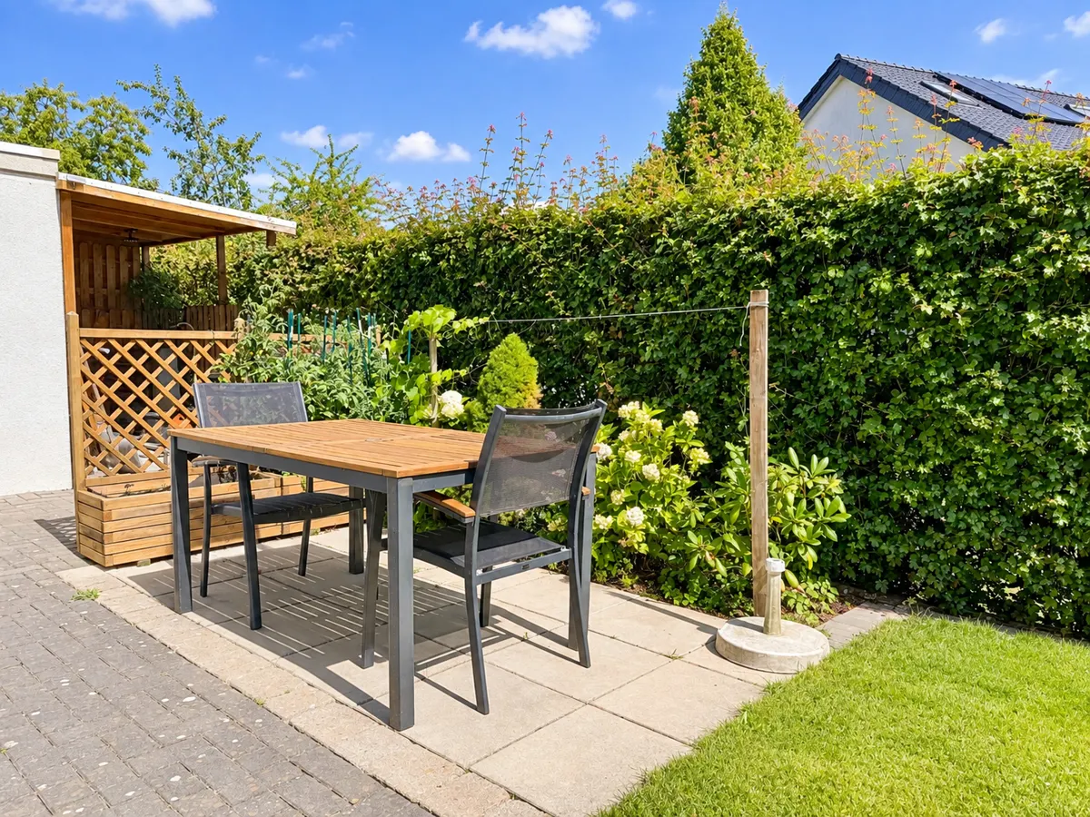 Zweite Terrasse
