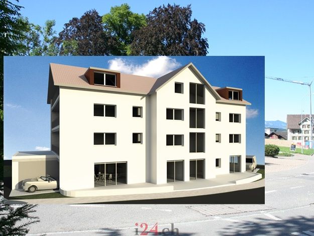 2½-Zi-Dachwohnung im Neubau MFH „Im Zentrum“