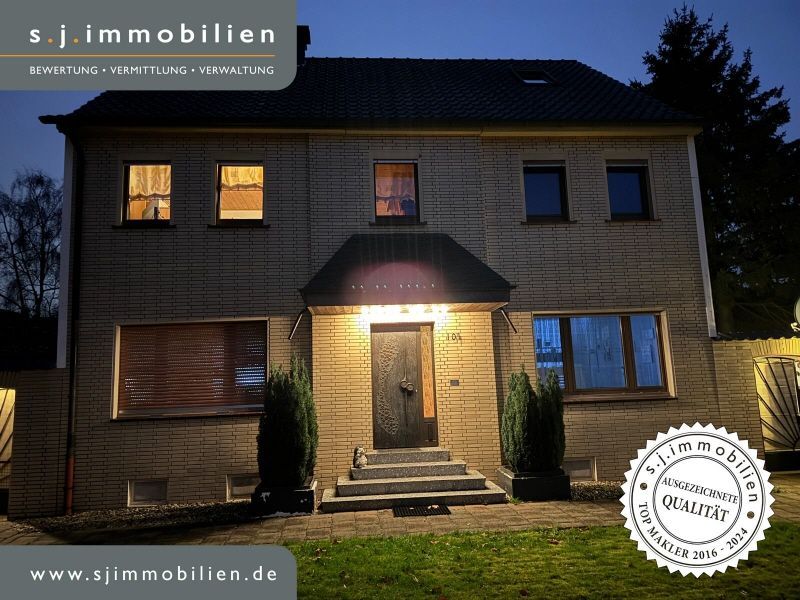 Freistehendes Zweifamilienhaus in Oberhausen-Buschhausen