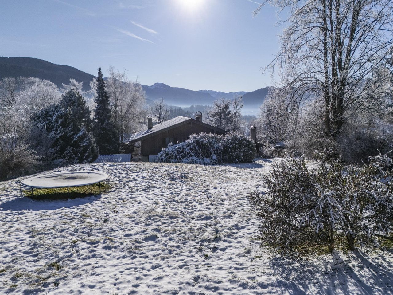 Gartenanblick