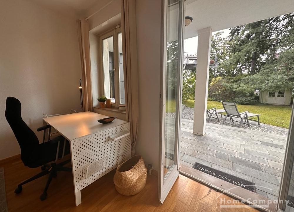 Wohn-Schlafzimmer