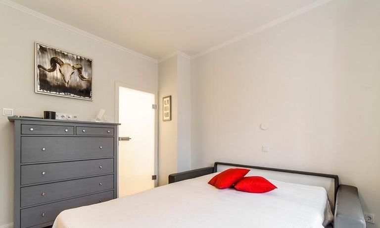 Schlafcouch als Bett