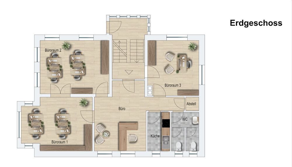 Grundriss EG 