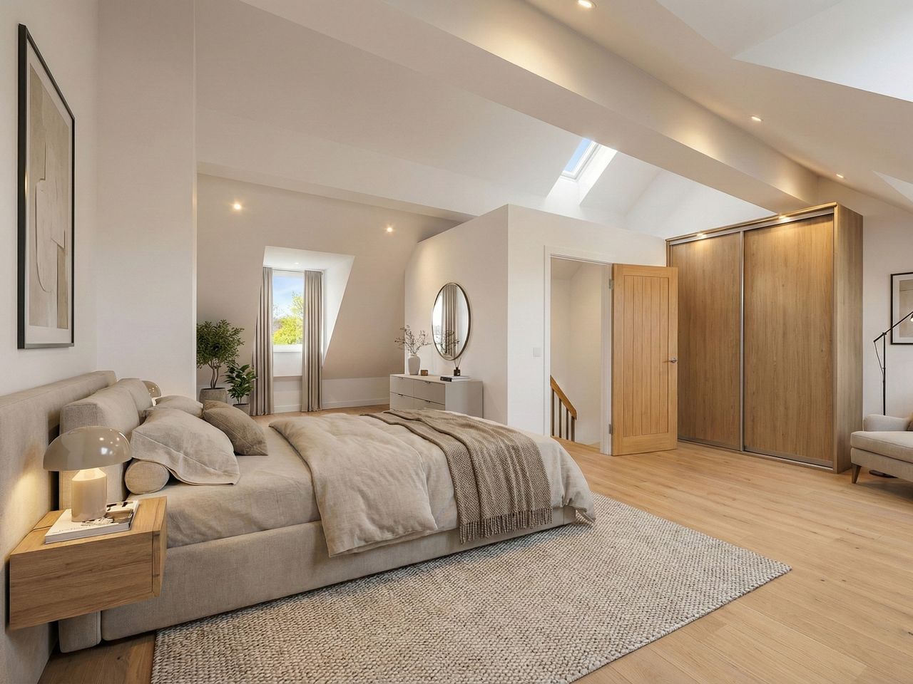 Dachgeschoss KI-Umsetzungsvorschlag