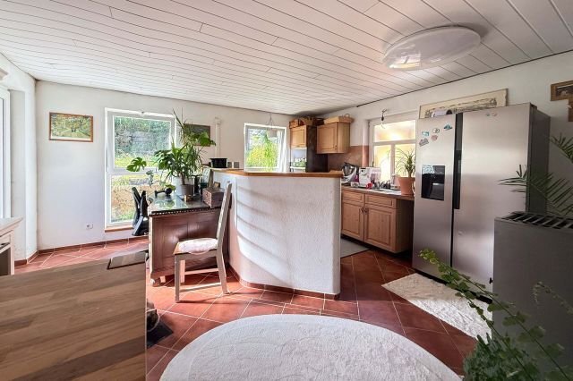 Küche u. Esszimmer Wohnung