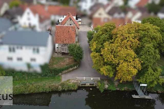 Blick vom Neckar