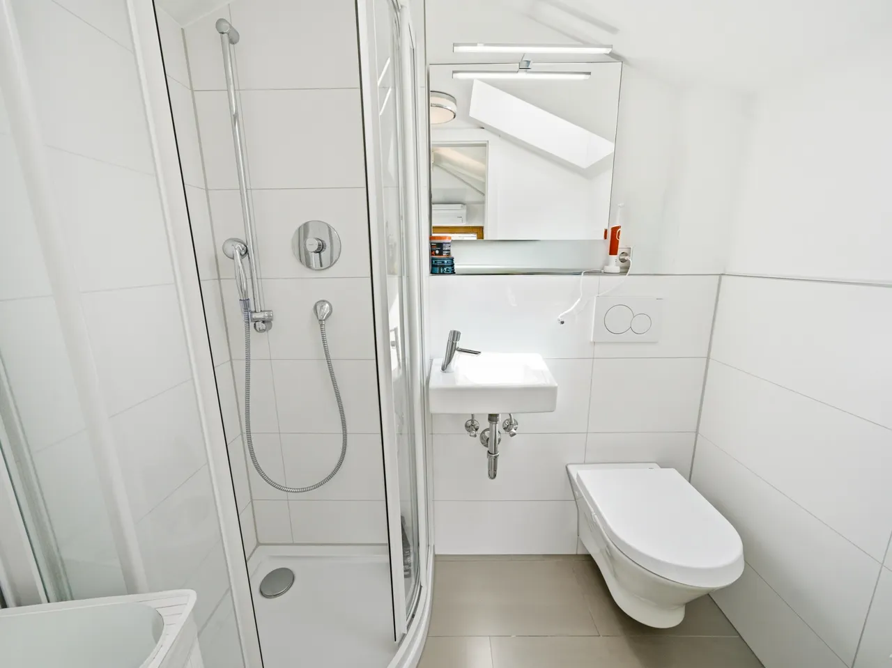 Badezimmer Dachgeschoss