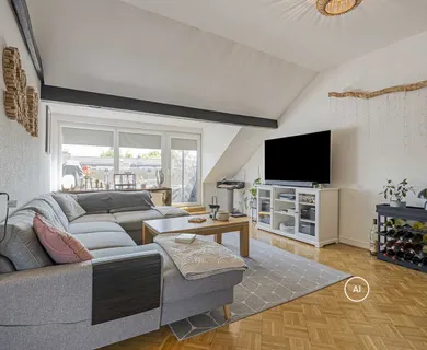 Vermietete 3-Zimmer-Wohnung mit Balkon und Stellplatz in Ratingen-Ost
