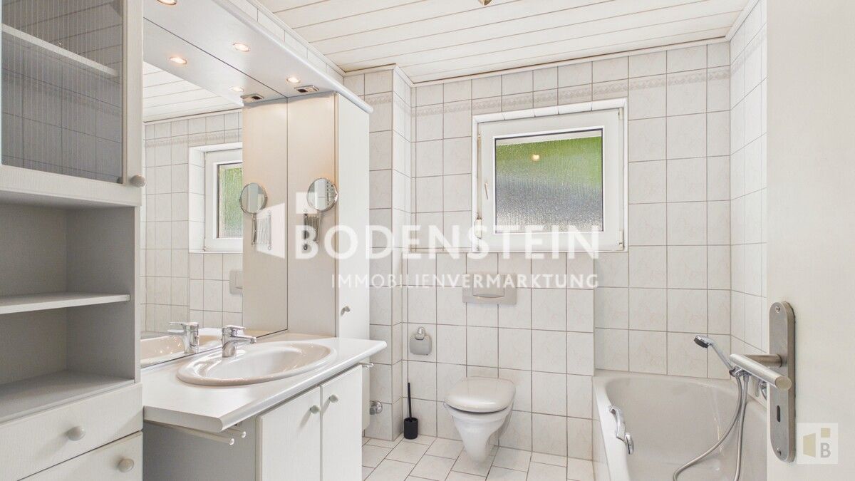 Wohnung EG Bad