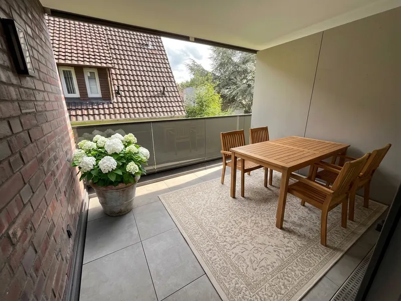 Hochwertige 2-Zimmer-Obergeschosswohnung im Herzen der Stadt Rheine – Modern, zentral, exklusiv - Foto 4