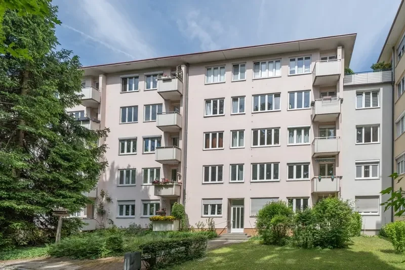 Hausansicht v. Innenhof