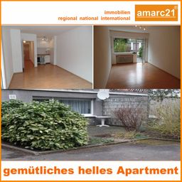 amarc21 – helles Appartment mit Terrasse in ruhiger Lage