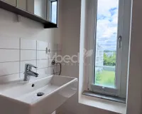 Helles Badezimmer