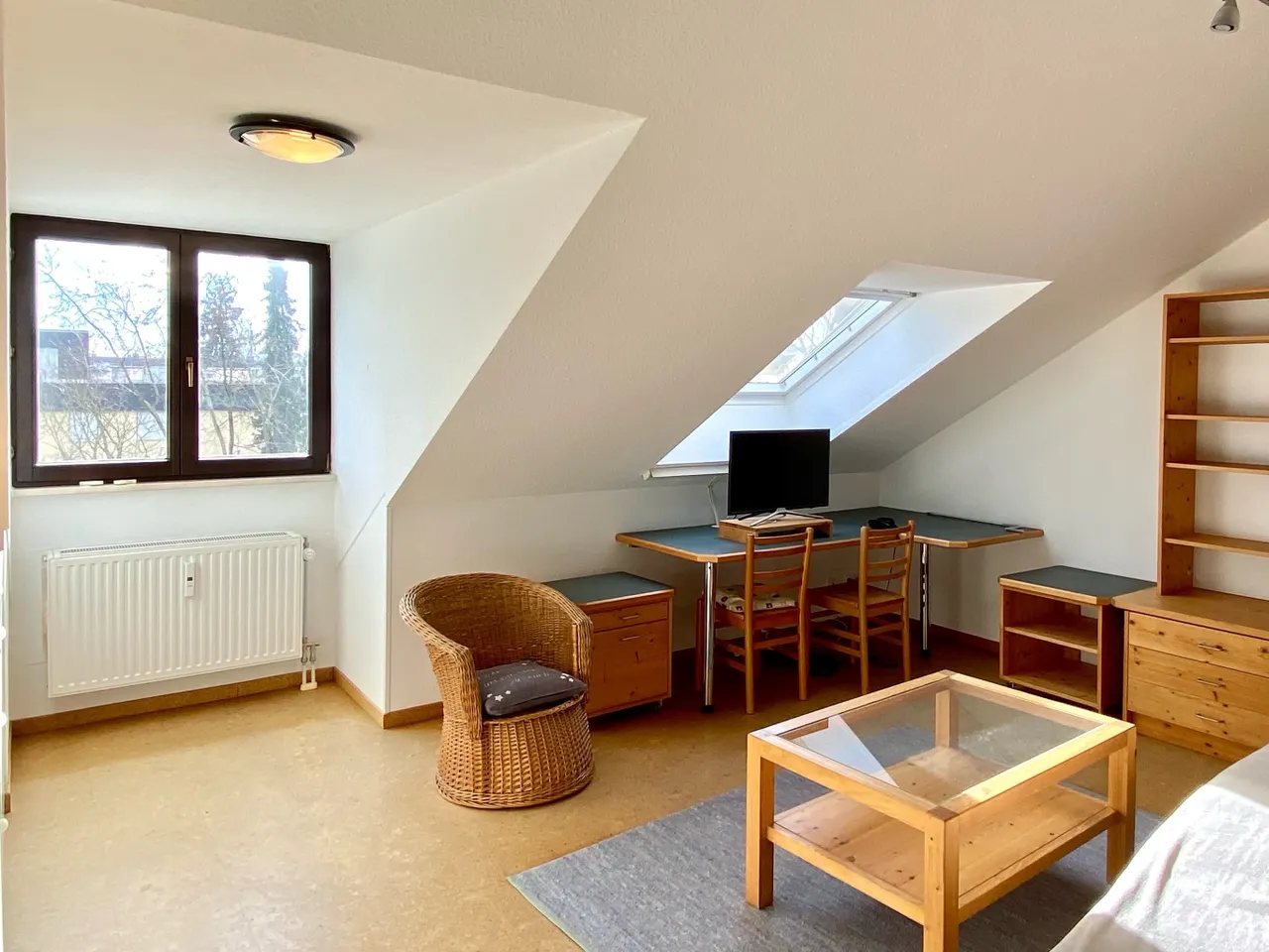 Wohn-/ Esszimmer