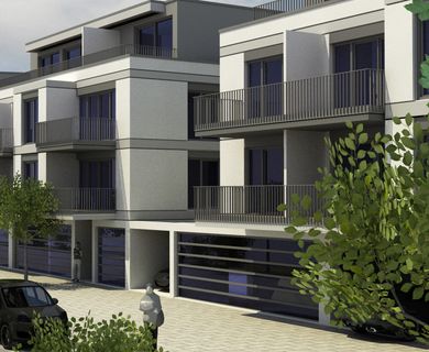 *Neubau-Wohntraum* Moderne Etagenwohnung mit Balkon, TG-Stellplatz und Blick ins Mittelrheintal!