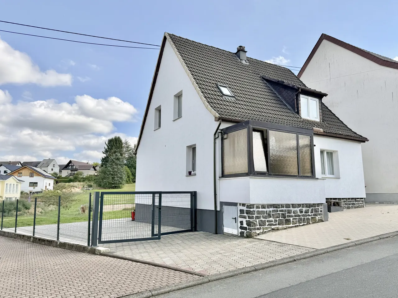 Seitenansicht