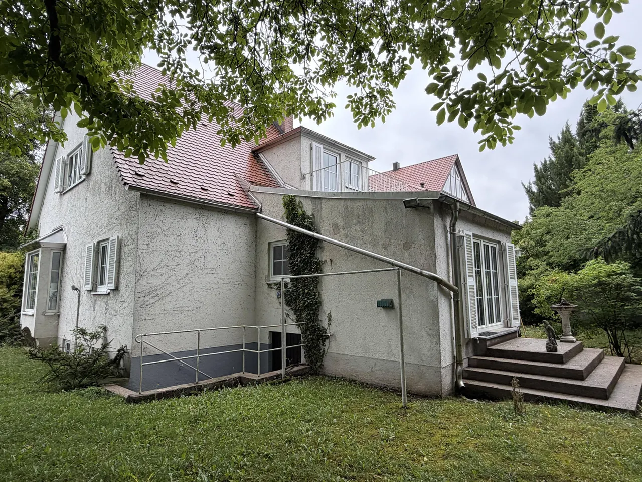 Außenansicht Anbau
