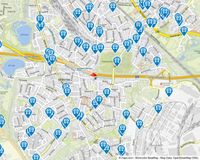 Geolyzer Kartenausschnitt