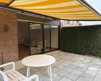 Terrasse mit elektr. Markise