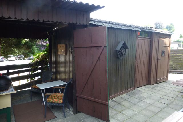 Gartenhütte